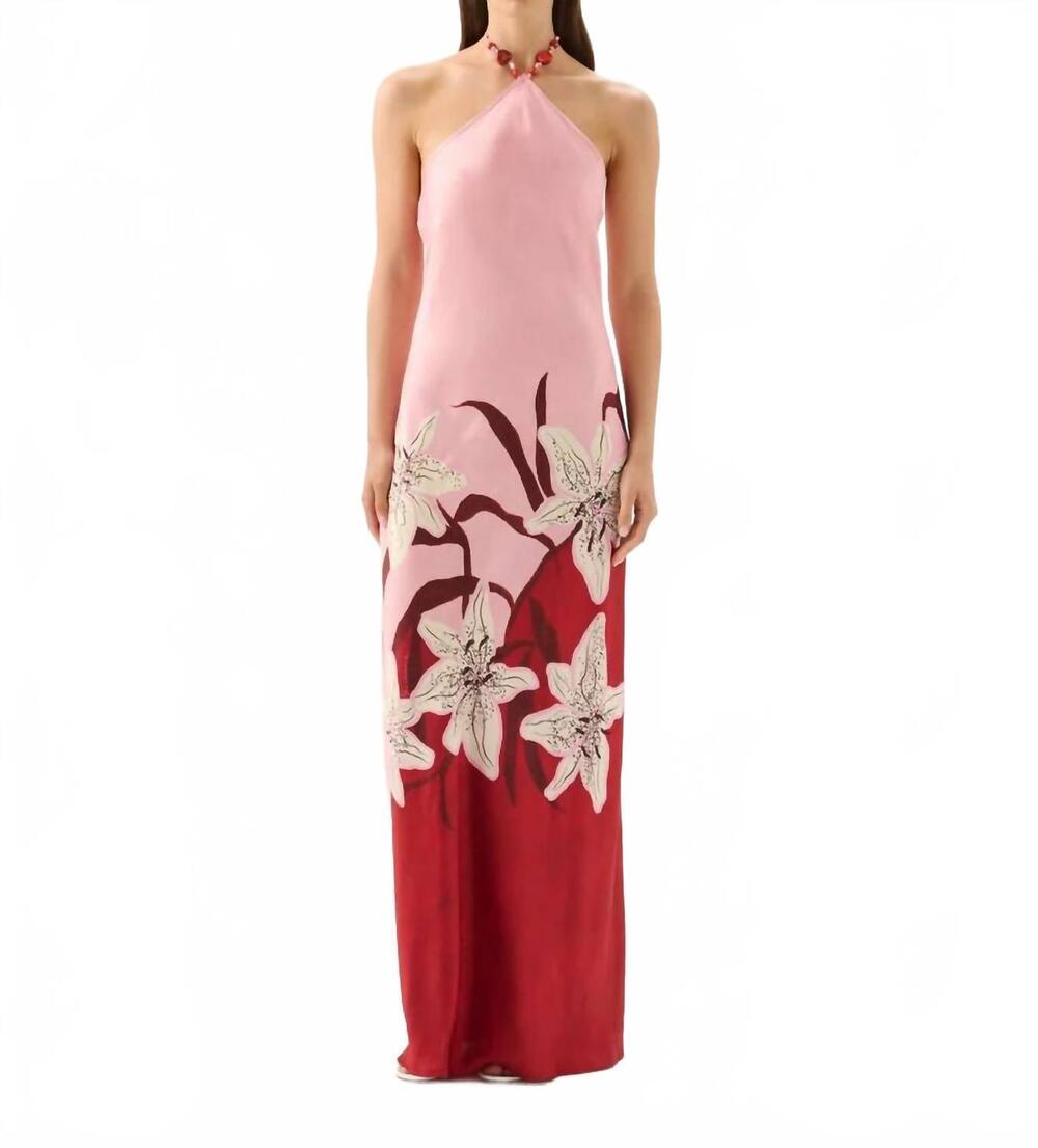 NEW ROAME tallulah halter dress in liliana